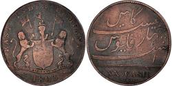 World Coins - Coin, INDIA-BRITISH, MADRAS PRESIDENCY, 20 Cash, 1803, Soho Mint, Birmingham