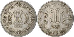 World Coins - Coin, INDIA-REPUBLIC, 50 Paise, , Copper-nickel, KM:65