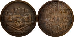World Coins - France, Medal, L'île de la CIté, Arts & Culture, 1927, Turin,