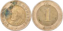 World Coins - Coin, Turkey, New Lira, 2008