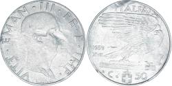 World Coins - Coin, Italy, Vittorio Emanuele III, 50 Centesimi, 1939, Rome,