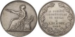 World Coins - France, Medal, French Third Republic, Business & industry, 1928, Brenet