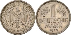 World Coins - Coin, GERMANY - FEDERAL REPUBLIC, Mark, 1950, Munich, , Copper-nickel