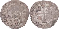 World Coins - Coin, France, Charles X, Douzain aux deux C, 1593, Rouen, , Billon