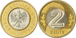 World Coins - Poland, 2 Zlote, 2007, Warsaw, Bi-Metallic, , KM:283