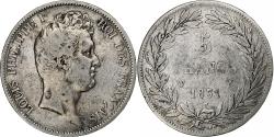 World Coins - France, Louis-Philippe, 5 Francs, 1831, Paris, Silver, , Gadoury:676a