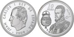 World Coins - Spain, 10 Euro, Proof, 2009, Madrid, Silver, , KM:1214