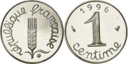 World Coins - Coin, France, Épi, Centime, 1996, Paris, Proof, , Stainless Steel