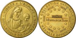 World Coins - France, Token, Touristic token, 06/ Vierge à l'enfant - Saint-Paul de Vence