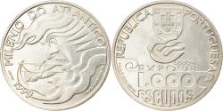 World Coins - Coin, Portugal, 1000 Escudos, 1999, Lisbon, , Silver, KM:721