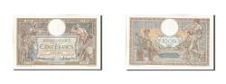 World Coins - Banknote, France, 100 Francs, 100 F 1908-1939 ''Luc Olivier Merson'', 1921