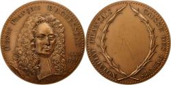 World Coins - France, Medal, Notariat Français, Caisse des Dépôts, Henry François