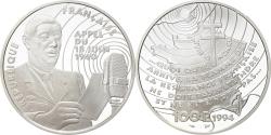 World Coins - Coin, France, 100 Francs, 1994, Paris, BE, , Silver, KM:1038