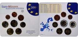 World Coins - Germany, 1 Cent to 2 Euro, 2004, Karlsruhe, Set Euro,