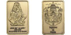 World Coins - France, Lingotin, Louis XIII , Le Juste, Copper-Aluminum-Nickel,
