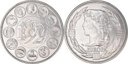 World Coins - France, Medal, Ecu Europa, Marianne, 1992, Rodier, , Copper-nickel