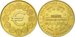World Coins - France, Token, Touristic token, Paris - Hotel de la Monnaie - Logo Euro 12