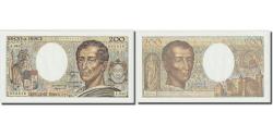 World Coins - France, 200 Francs, Montesquieu, 1986, UNC(65-70), Fayette:70.06, KM:155a