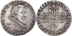 World Coins - Coin, FRENCH STATES, ORANGE, Philippe-Guillaume de Nassau, 1/2 Franc, 1616