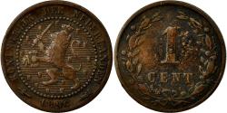 World Coins - Coin, Netherlands, Wilhelmina I, Cent, 1896, , Bronze, KM:107.2