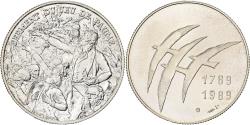 World Coins - France, Medal, Serment du Jeu de Paume, 1989, Silver, BU,