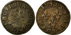 World Coins - Coin, FRENCH STATES, CHATEAU-RENAUD, 2 Deniers, Tournois, , Copper