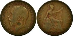 World Coins - Coin, Great Britain, George V, Penny, 1919, , Bronze, KM:810