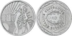 World Coins - France, 5 Euro, Semeuse, 2008, , Silver, KM:1534