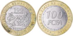 World Coins - Coin, Central African States, 100 Francs, 2006
