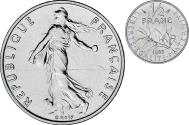 World Coins - Coin, France, Semeuse, 1/2 Franc, 1983, Monnaie de Paris, série FDC,