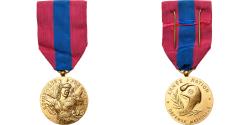 World Coins - France, Défense Nationale, Armée Nation, Medal, Excellent Quality, Gilt