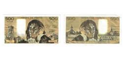 World Coins - France, 500 Francs, Pascal, 1974, P.47, EF(40-45), Fayette:71.12, KM:156c