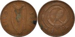 World Coins - Coin, IRELAND REPUBLIC, 1/2 Penny, 1971