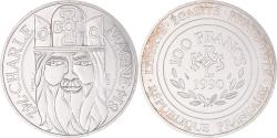 World Coins - Coin, France, Charlemagne, 100 Francs, 1990, ESSAI, , Silver