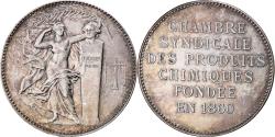 World Coins - France, Token, Industry, Chambre Syndicale des Produits Chimiques, 1860