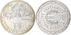 World Coins - France, 10 Euro, Auvergne, 2012, Paris, , Silver, KM:1864