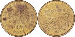 World Coins - Coin, Poland, 5 Groszy, 2006