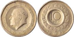 World Coins - Coin, Norway, 10 Kroner, 1983