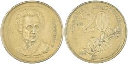 World Coins - Coin, Greece, 20 Drachmes, 1998