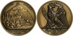 World Coins - France, Medal, Napoléon Bonaparte, Défense de l'Empire, Bronze,