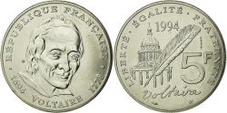 World Coins - Coin, France, 5 Francs, 1994, , Nickel, Gadoury:775