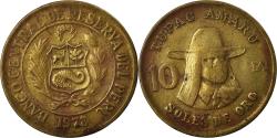 World Coins - Coin, Peru, 10 Soles, 1978