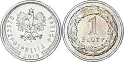 World Coins - Coin, Poland, Zloty, 2019