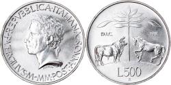 World Coins - Coin, Italy, 500 Lire, 1981, Rome, , Silver, KM:110
