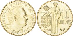 World Coins - Coin, Monaco, 10 Centimes, 1978