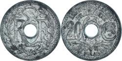World Coins - Coin, France, Lindauer, 20 Centimes, 1945, Castelsarrasin, , Zinc