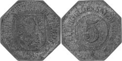World Coins - Germany, Stadt Neustadt an der Haardt, 5 Pfennig, 1917, , Zinc