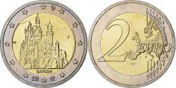 World Coins - GERMANY - FEDERAL REPUBLIC, 2 Euro, 2012, Stuttgart, Bi-Metallic, , KM:305