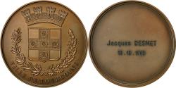 World Coins - France, Medal, Ville de Tourcoing, 1980, Raoul, , Bronze