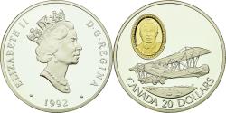 World Coins - Coin, Canada, Elizabeth II, 20 Dollars, 1992, Royal Canadian Mint, Ottawa